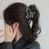 Irregular Metal Butterfly Hair Clip Hollow Out Hair Claws Clips Hairpin Shark Clips Women Girls Headdress Hair Accessories Gift