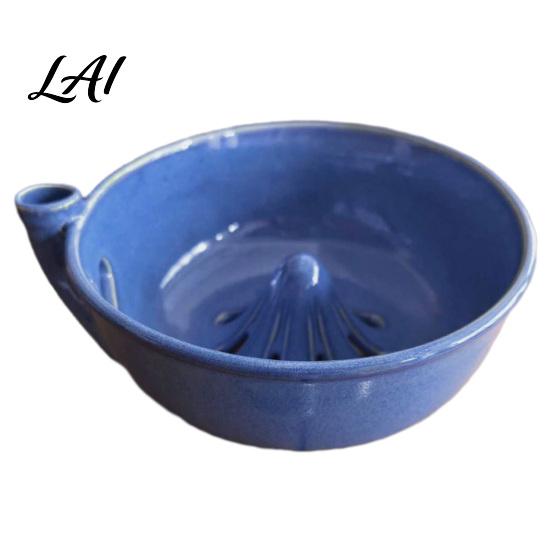 Strainer Bowl for Cherry Tomatoes Self Spinning Berry Washing Bowl 360 Degree Vortex Cleaning And Drainage Fresh Fruit Drain Spinner Ceramic