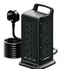 Multi Purpose USB Vertical Tower Shaped Socket High Power Multi Hole Socket Household Office Power Strip
