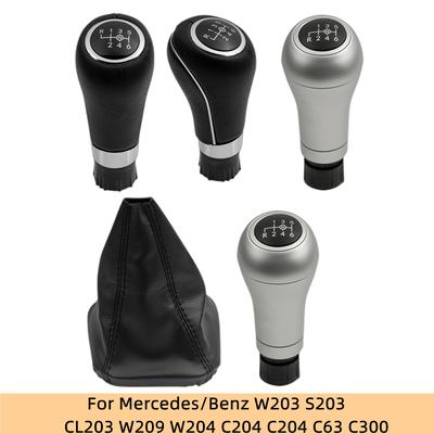 Auto Manuální řadicí páka Kryt manžety pro Mercedes Benz W203 S203 CL203 W209 W204 C204 C63 C300 C250 W207 A207 W212 Náhradní díly interiéru