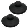 2Pcs Round Foot Reset Button Online Switches Step On Button Control Floor Footswitch Foot Pedal Push Switches Enduring