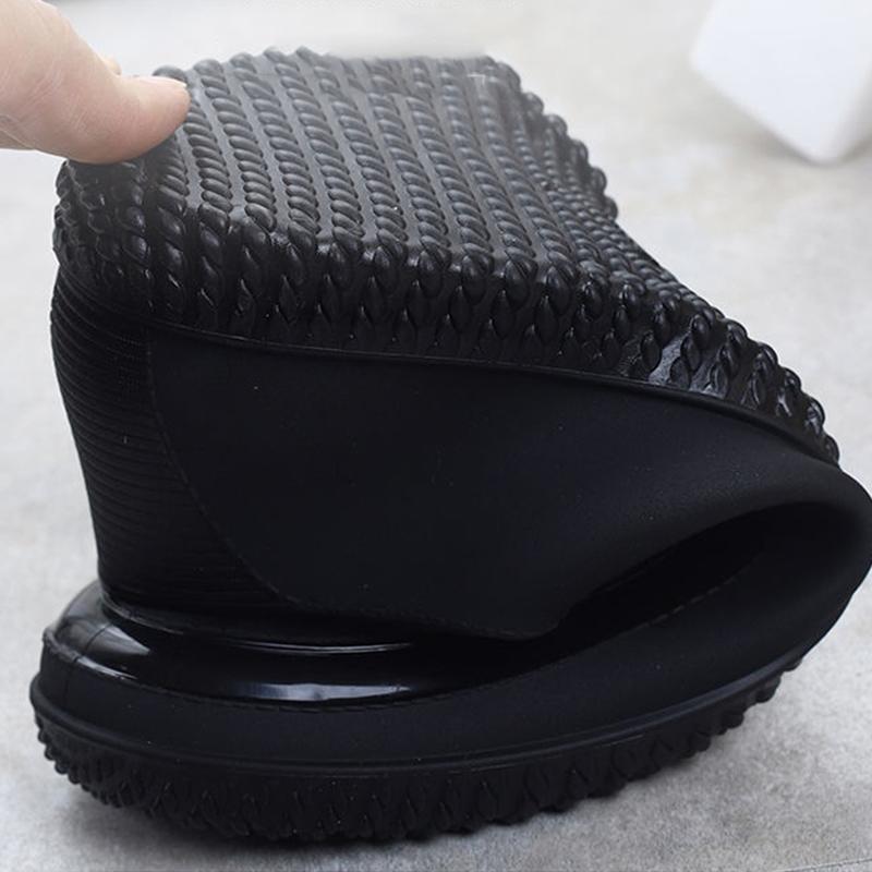 Rain Shoes Men's Short Boots Short Tube Waterproof Non-slip Four Seasons Models Soft Bottom Chef Casual Waterproof Shoes Site Wear Rubber Shoes