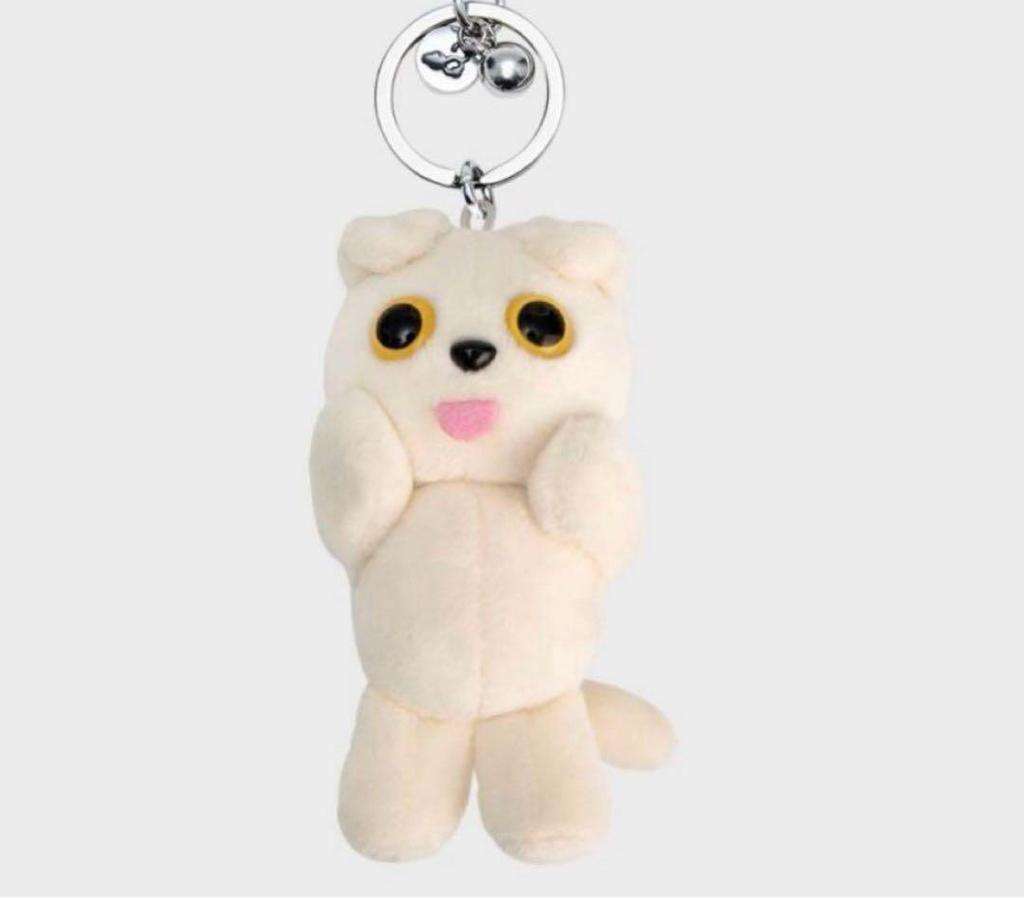 [USED] Limited Price for the First 5 People COMFORT MUNK Key Ring BTS V Jungkook