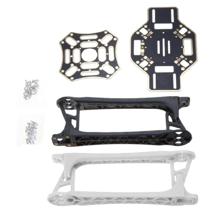 

1 Set 4-Axis Multi-Rotor Quadcopter Frame Multicopter Frame Support for F550 F450 F330 Quadcopter Drones Accessory чорний/білий