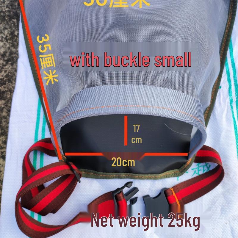 Waterproof and Breathable Tea Leaf Picking Basket Bag