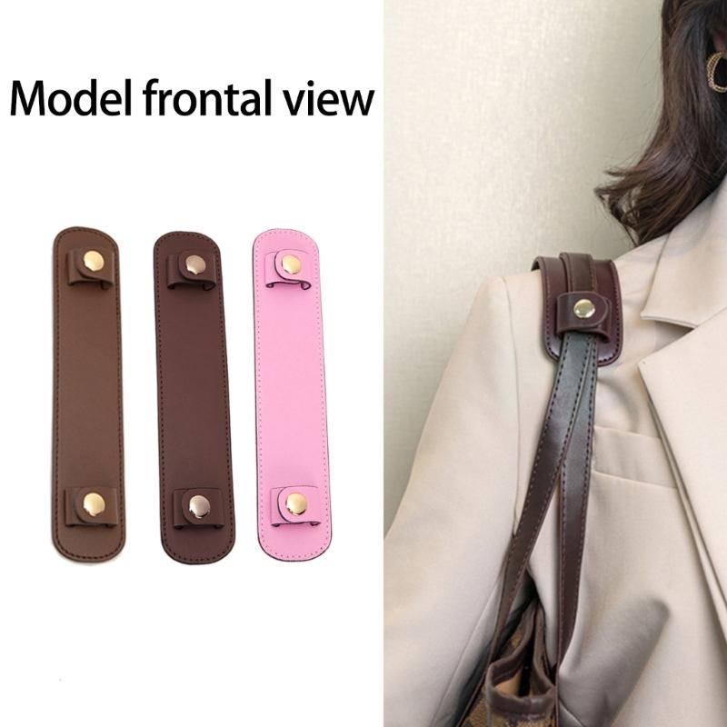 Ergonomic Nonslip Shoulder Pads With Breathable Cushioning For Underarm Bag Strap Comfort And Fatigue Relief