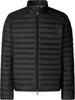 Winter Jacket Save The Duck Alexander Synthetic Jacket Grey Black