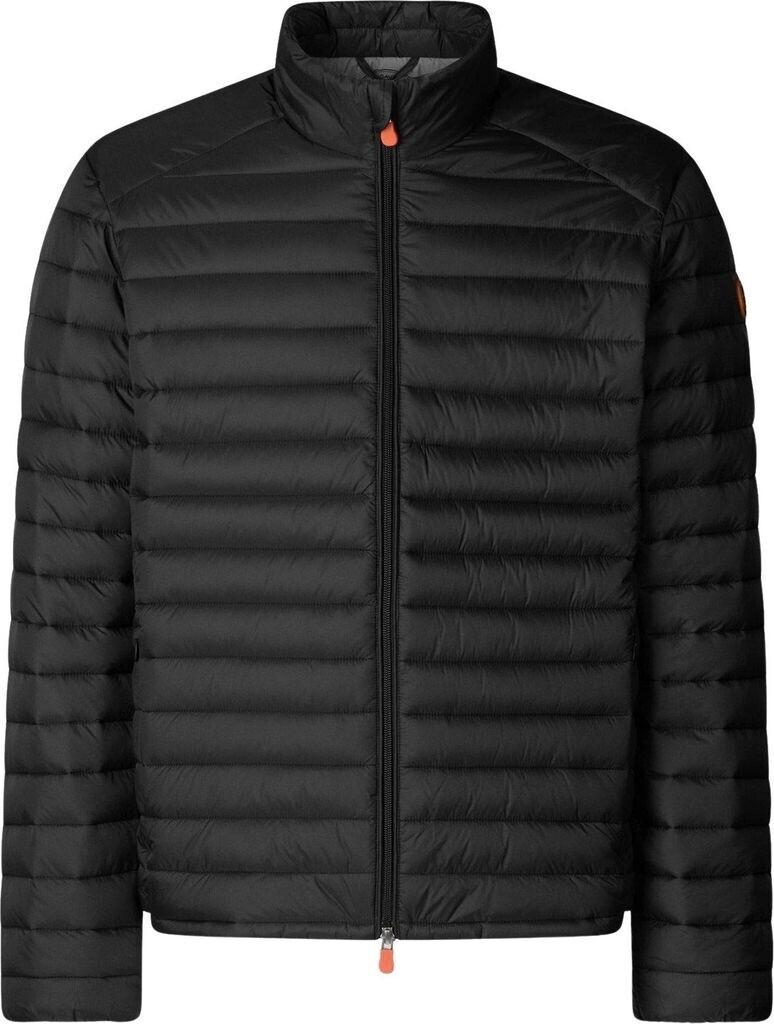 Winter Jacket Save The Duck Alexander Synthetic Jacket Grey Black