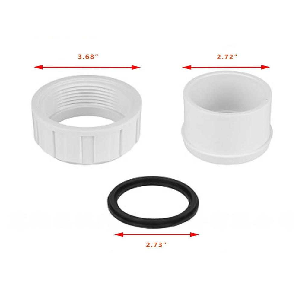 VOOR HAYWARD Zoutchlorinator VOOR GLX Celkoppeling Kit 2 Inch Vervanging