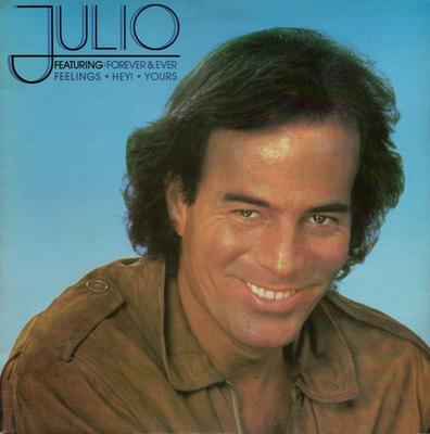 LP Record JULIO IGLESIAS - Julio 10038 CBS 1983 UK Pop Used