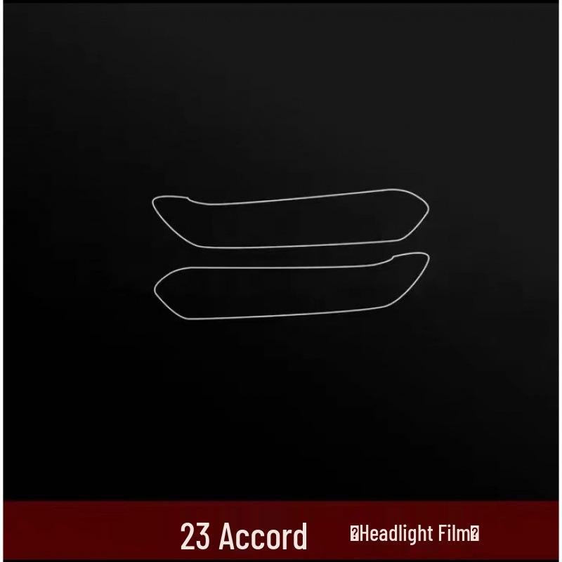 Honda Accord 19-25 Center Console TPU Screen Film for Dashboard Modification