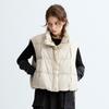 Lapli Square Quilted Down Vest Ldvtw125003