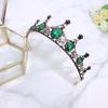 Retro Bridal Tiara  Exquisite Rhinestone Crown Bride Princess Crown Wedding Accessories Crown Hair Accessories