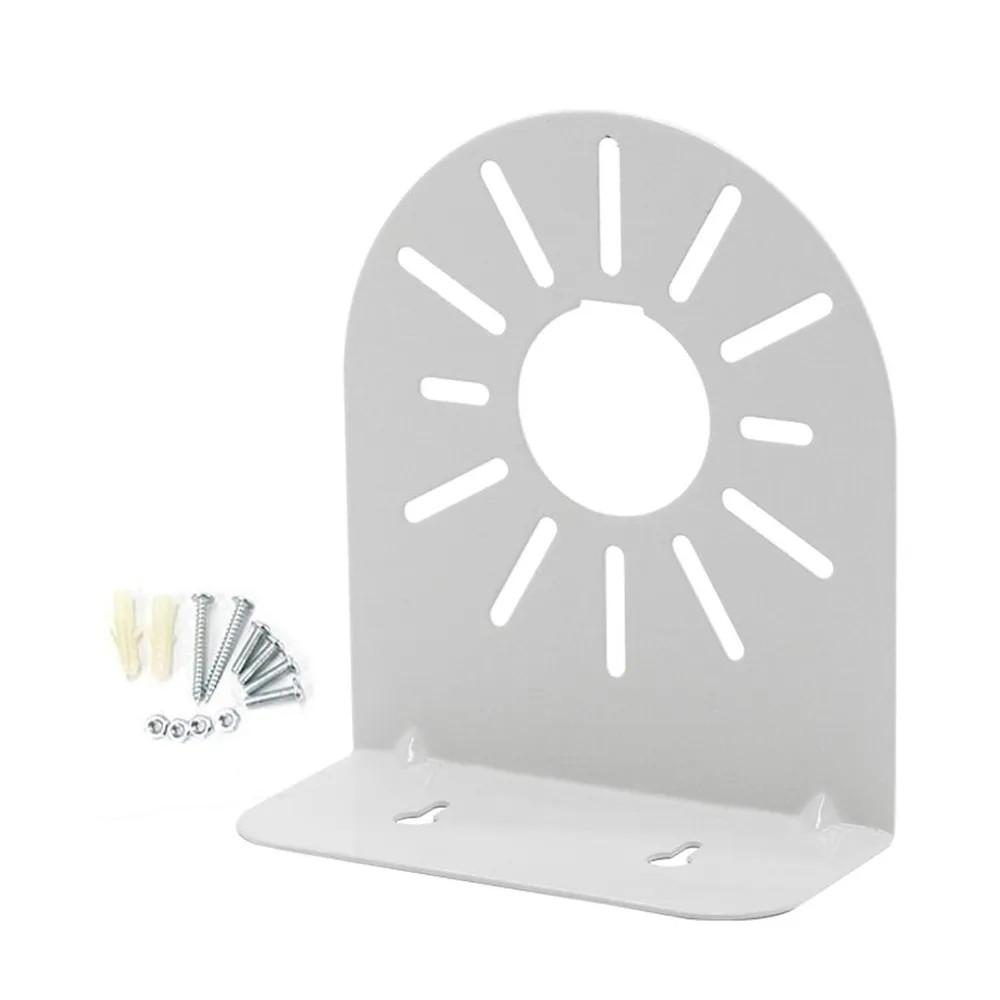 Wall Mounted  Monitoring Bracket For Parking Lot, Lifting Spray Coated Steel Adapter Plate