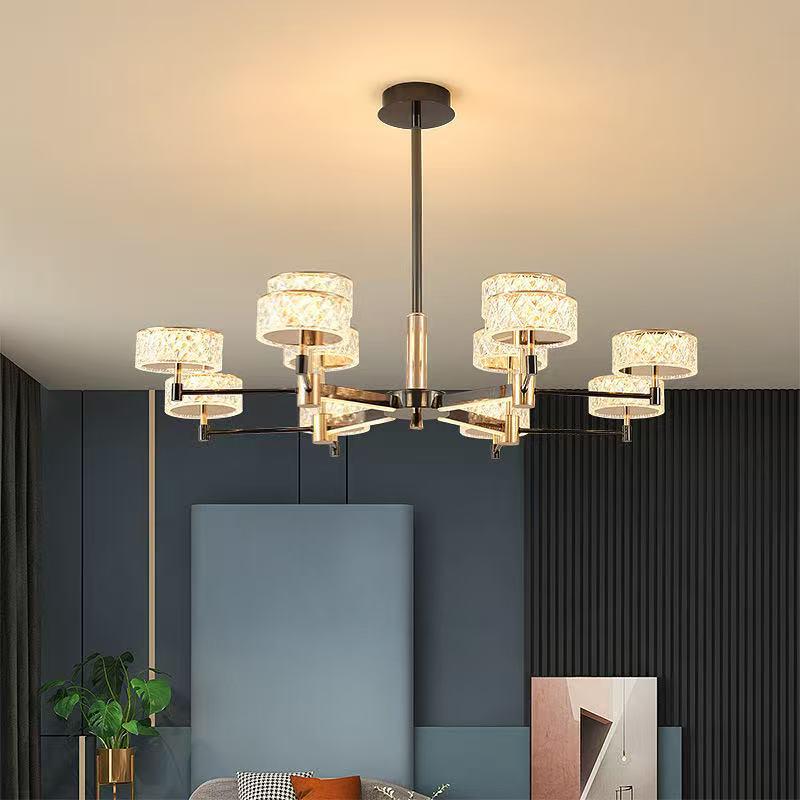 Modern Nordic Minimalist Chandelier - Luxurious Dining & Living Room Lighting