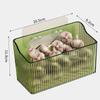Capacity Storage Organizer Capacity Wall-mounted Storage Basket for Kitchen Bathroom Onion Ginger Garlic Holder for Vegetable