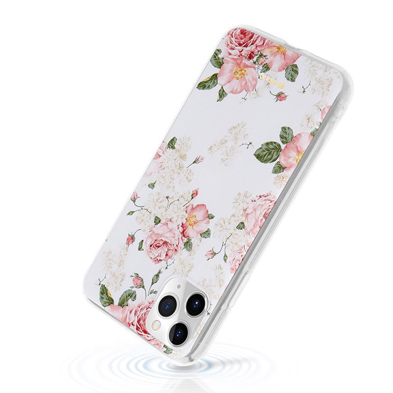 Crong Flower Case - Etui Iphone 11 Pro (Wzór 02)
