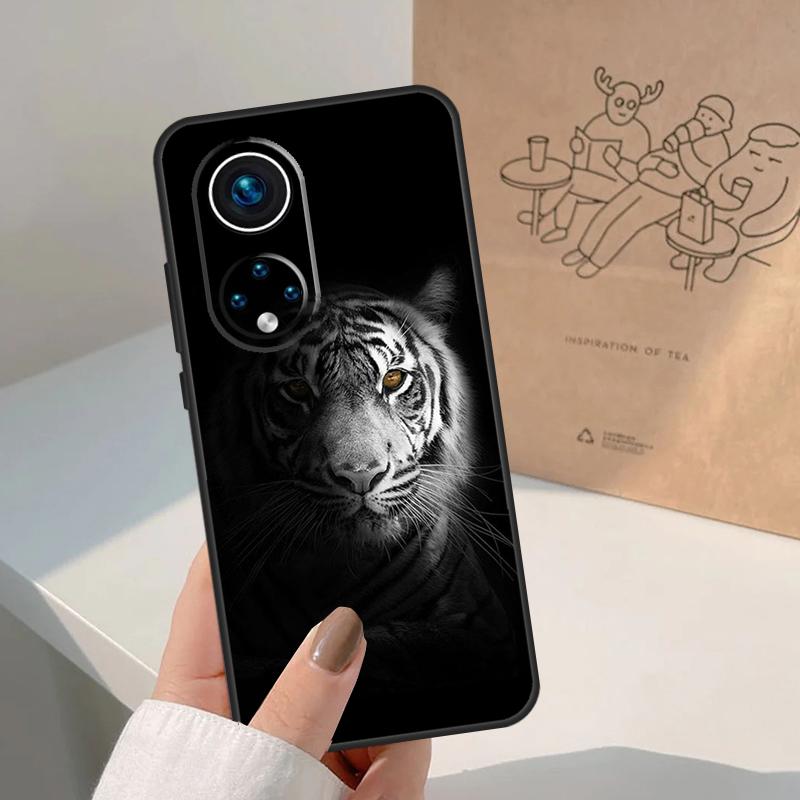 Wolf Dog Cat Bird Lion Tiger Animal Case For Honor Magic 8 Pro 5 6 7 Lite Honor 400 200 Pro X9c X9b X9a X8a X8b 50 70 90 Cover
