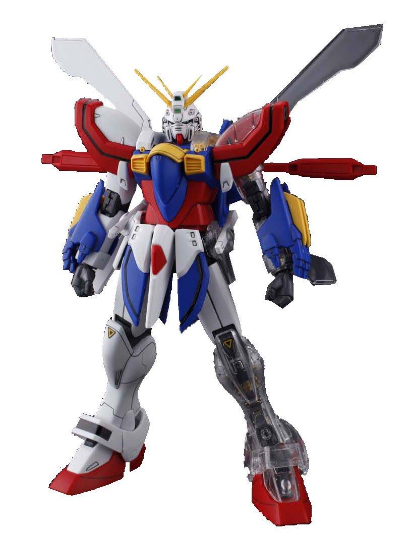 

MG G Gundam limited clear Fighter G 1/100 GF13-017NJII (with parts) (Mobile Gundam)