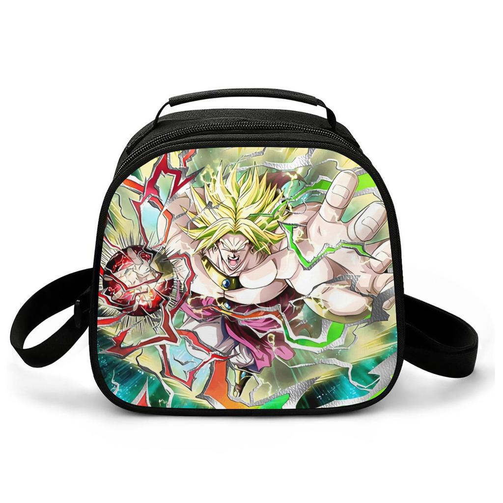 Picnic Bag Children'S Fully Printed Lunch Bag Cartoon Animation Wukong Lunch Box Bag Wear-Resistant Thermal Insulation Bag