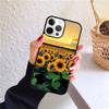 Sunflower Summer Phone Case for iPhone 17 Air 16 Coque 15 14 12 13 PLUS 11 PRO MAX Back Cover Fundas Shell