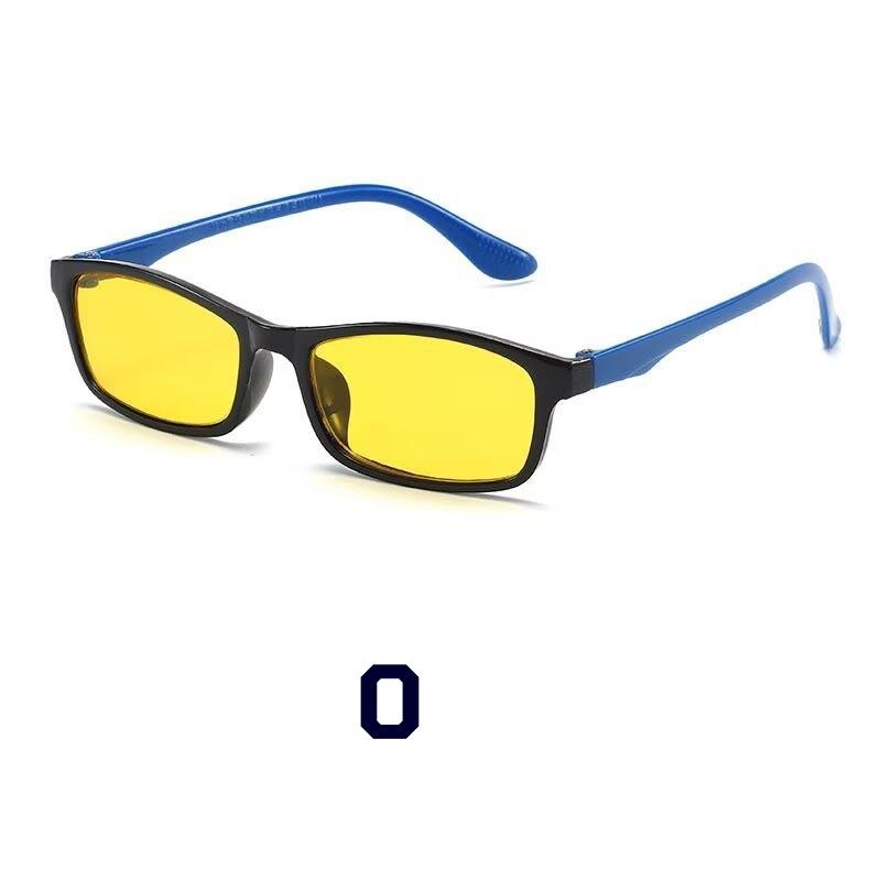 HD Night Vision Myopia Glasses Anti Glare Anti UV Anti Strong Light with Diopter Myopia Eyewear Men Driving Near Sight Goggles