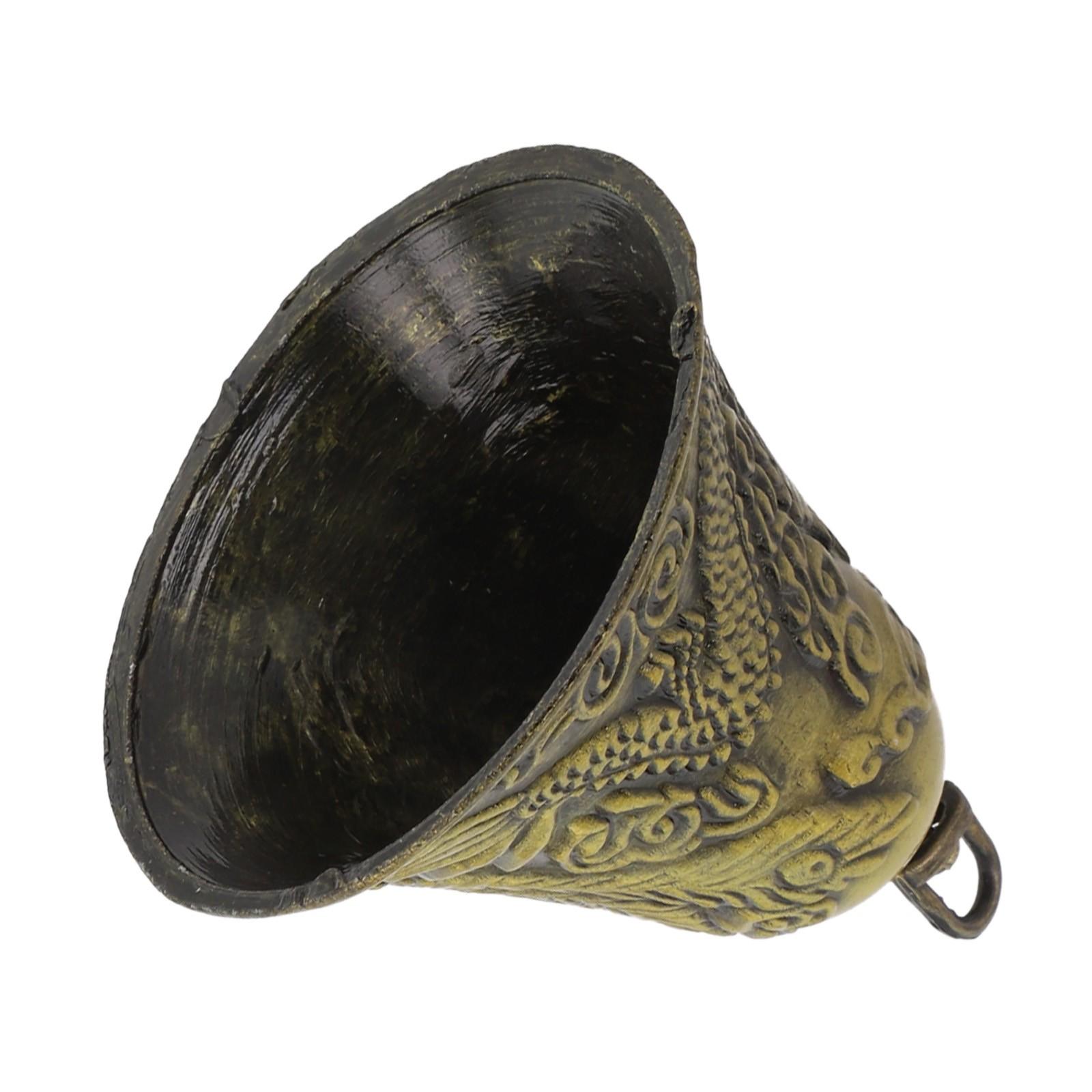 

Старинные латунные колокольчики для лошадей и коров с чистым звуком для идентификации животных