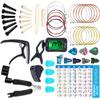 Complete Guitar Accessories Set: Strings, Picks, Tuners, Capos & More