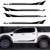 Car Door Side 4X4 4X2 Decals Truck Decor Stickers For Isuzu Dmax Maxus T60 Dodge RAM GWM Poer VW Amarok Auto Tuning Accessories