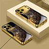 Funda de teléfono de vidrio galvanizado adecuada para iphone 17  16  15  14  13  12  11pm Pro Plus y otros modelos de teléfono.