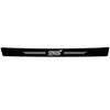 1/4/5Pcs Carbon Fiber Leather Car Door Sill Protector Strip For Subaru STI WRX Forester Impreza Legacy Outback XV BRZ Tribeca X111