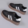 New Versatile Casual Shoes, Anti-slip Thick-soled Shoes, Women's Shoes and Soft-soled Shoes Devotion