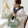 Drawstring Gathered Shoulder Bag RSN24029OLF [Rename]