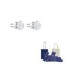 Swarovski Una Angelic Stud Earrings Women's 1081942