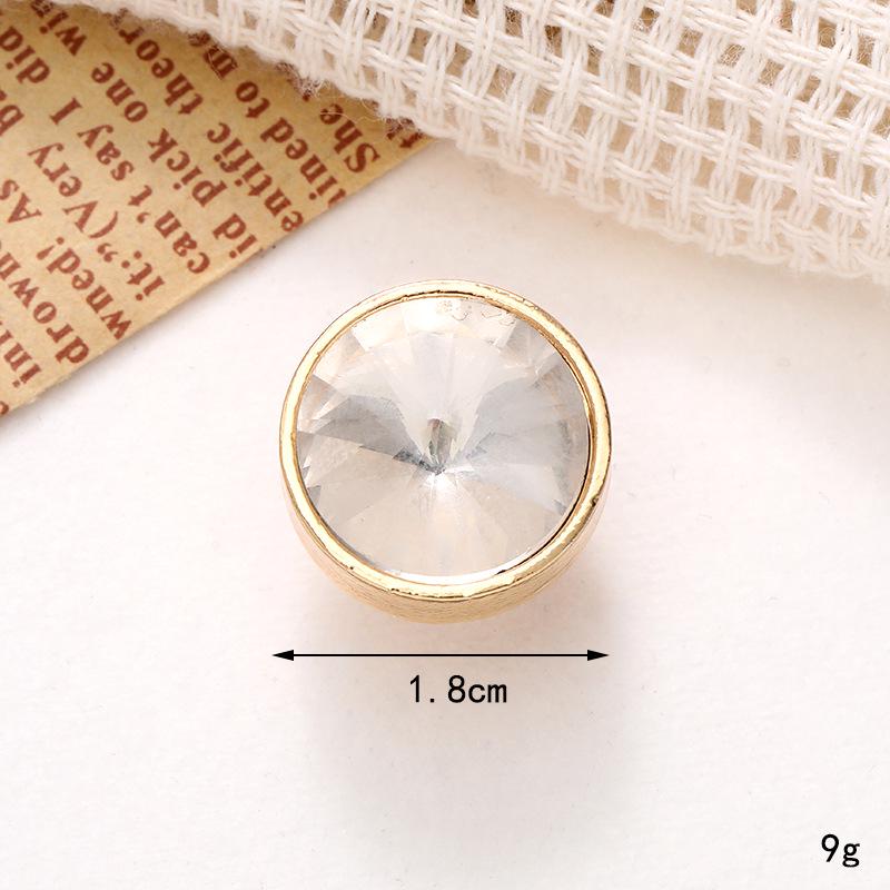Heart Bow Gemstone Shoe Charms: DIY Detachable Accessories for Crocs and More