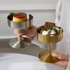 304 Stainless Steel Dessert Serving Cup Reusable Pudding Cup  Bars Parties