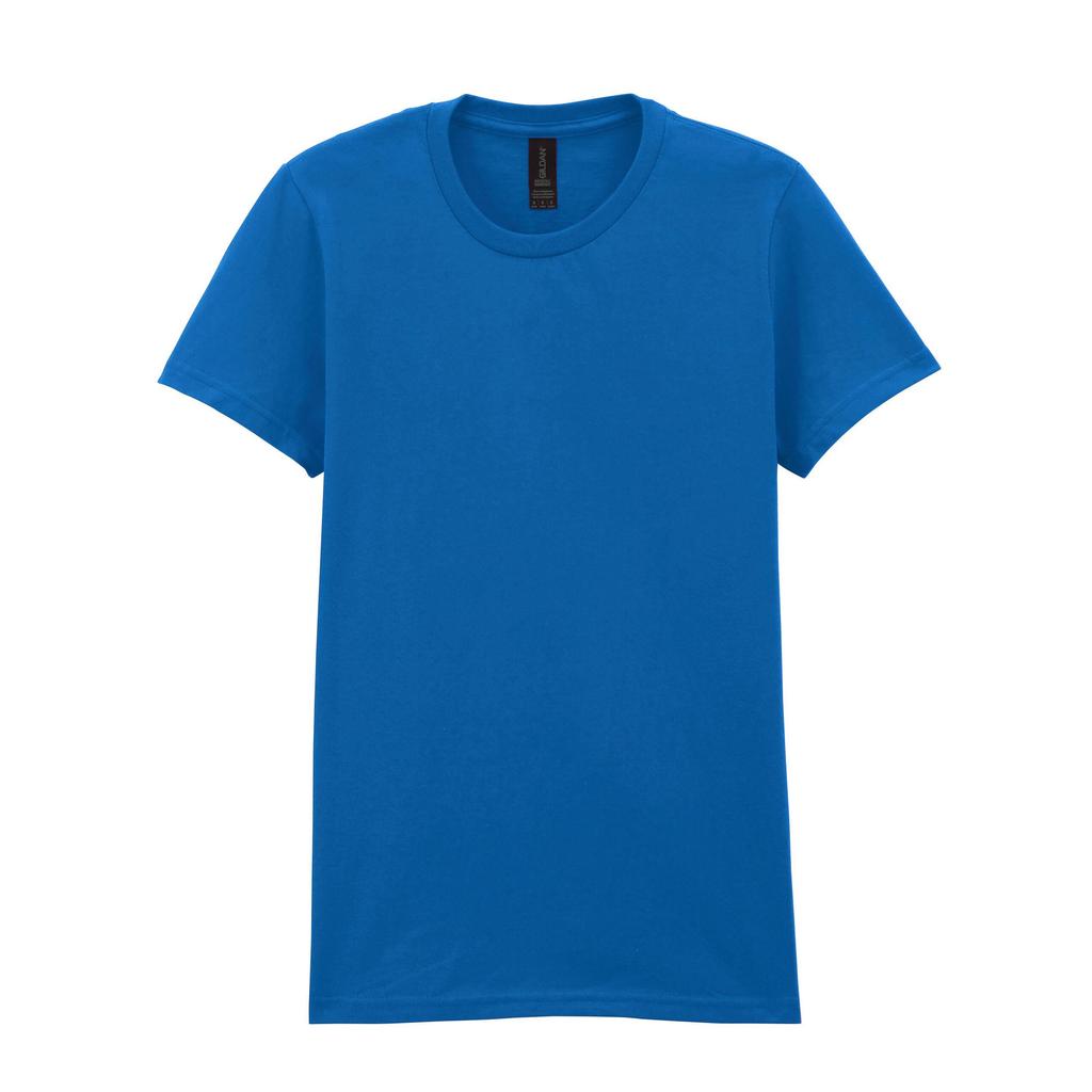 Gildan Softstyle T-Shirt für Damen/Damen, einfarbig, mittelschwer