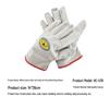 Laogong Fully Lined Canvas Work Gloves