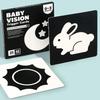 Baby Buch Vision Auslöser Kognition Karten Säugling Kinder Eltern-Kind Frühes Lernen Bücher 0-36 Monate Montessori Lernspielzeug
