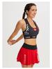 Women's High Impact Shockproof Sports Bra for Running and Fitness