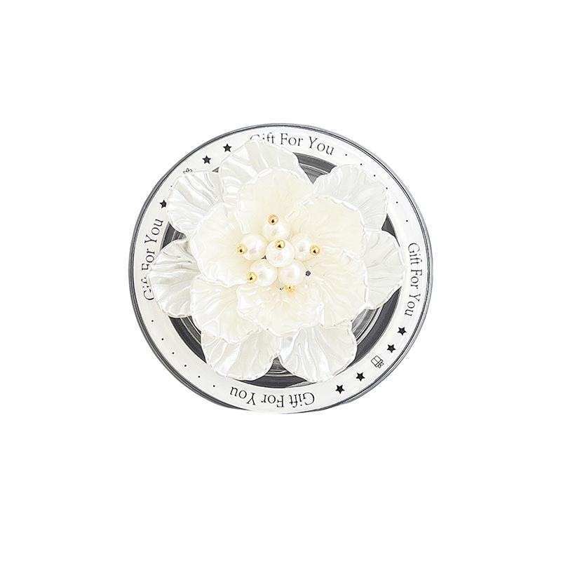 Magnetic Magsafe Three-Dimensional Shell Flower Mobile Phone Airbag Bracket Paste Retractable Women'S Drama Support