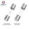 5*20mm 6*30mm Fast Blow Glass Tube Fuses 5x20mm 6x30mm 250V 0.5A 1A 2A 3A 4A 5A 6A 8A 10A 15A 20A 25A 30A AMP Slow Blow Fuse