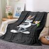 Looney Tunes Blanket Ultra-Soft Great for Bed Office Chair Couch for All Seasons Modern Gifts For Family Or Friends