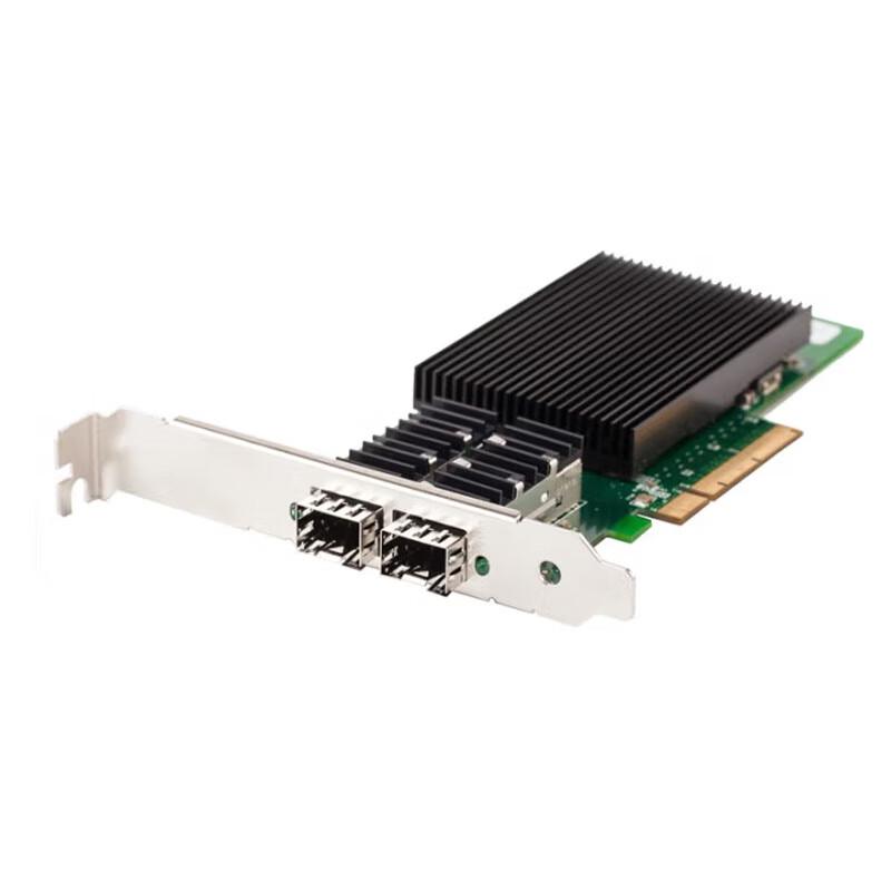 FEMRICE Intel X710BM2 10 Gigabit Dual-Port PCI-E X8 Fiber Network Card