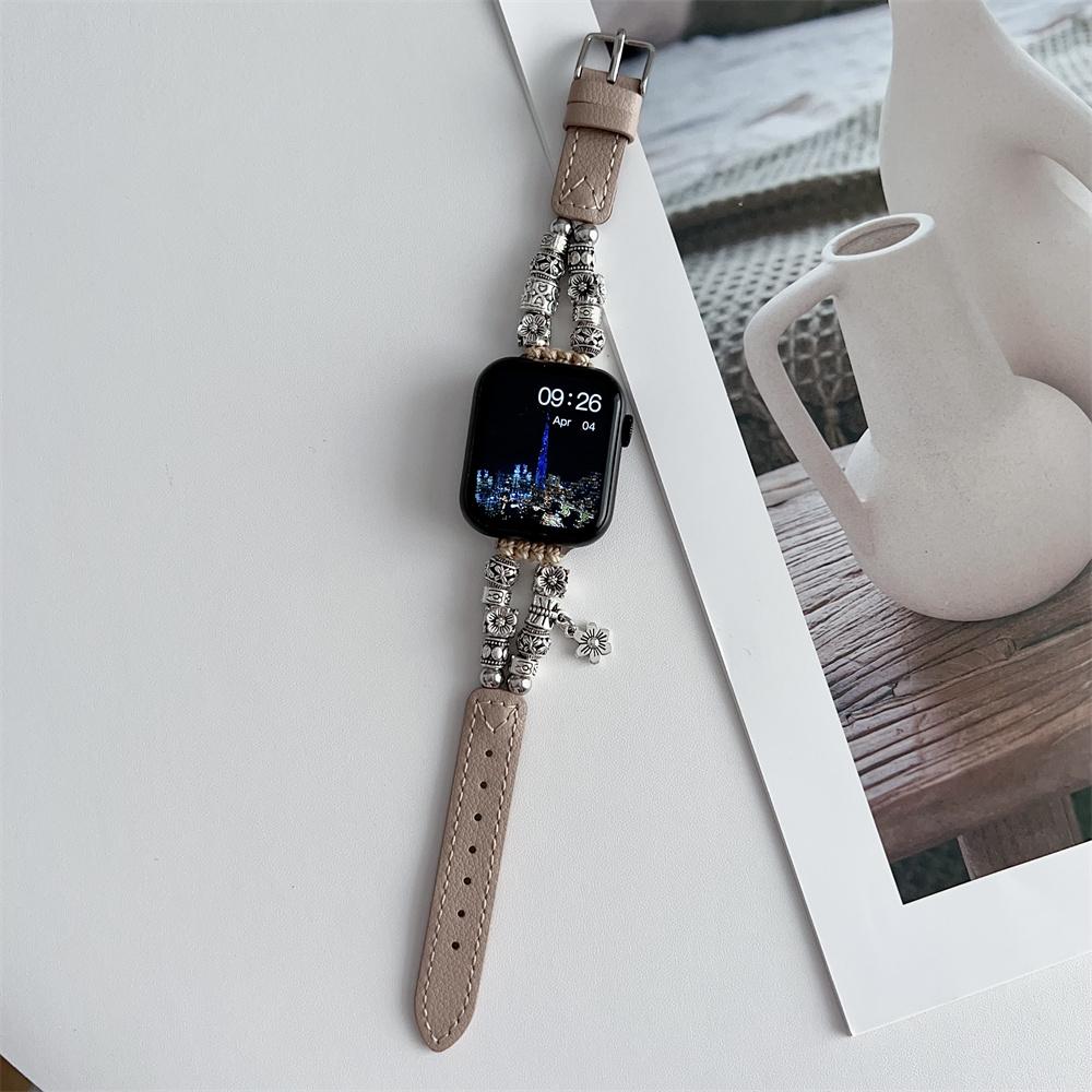 

Ремешок для Apple Watch, высококачественный кожаный ремешок для мужчин серии 9, 7, 8, 5, 6 SE3 Ultra 2, 49 мм, 44 мм, 40 мм, ремешок для часов 45 мм, 41 мм, 38, 42 мм 42mm 44mm 45mm 49mm розовый