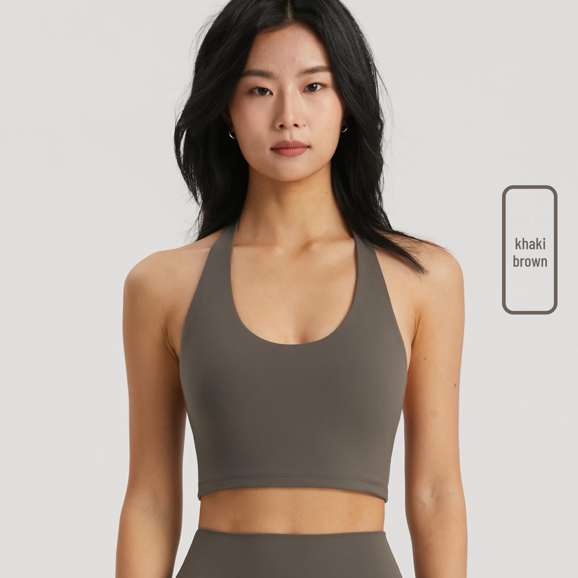 

Жіночий спортивний топ-халтер Aidu Laika для схуднення та підтримки Small (4)