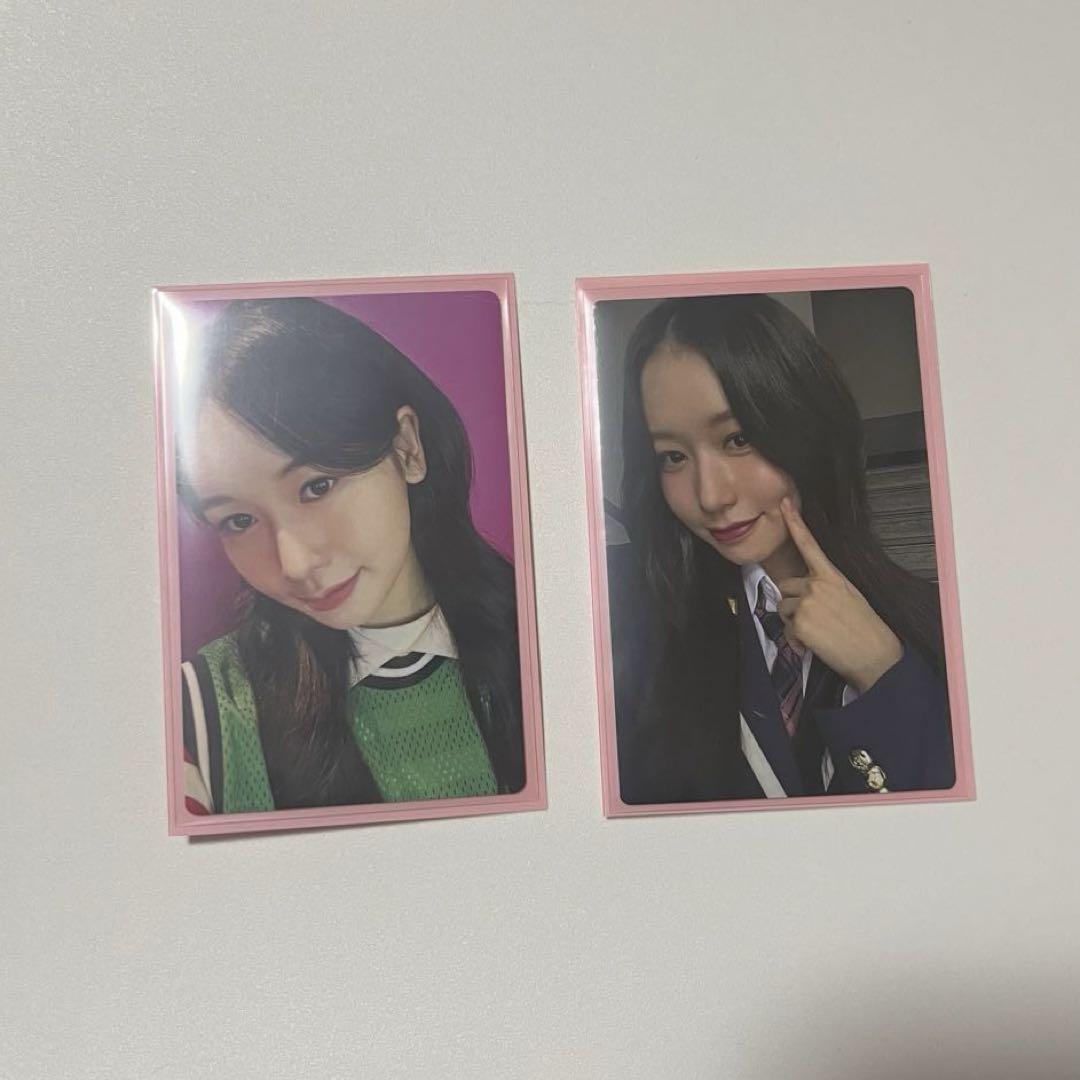 

[USED] ME:I Kasahara Momona Nippori Trading Card