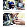 Waterproof 360° Car Mirror Adjustable Convex Mirror New Car Blind Spot Mirror  for Car Driver