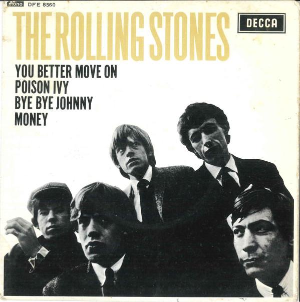 

7-дюймовая пластинка ROLLING STONES - Rolling Stones DFE8560 DECCA 1964 UK Rock б/у