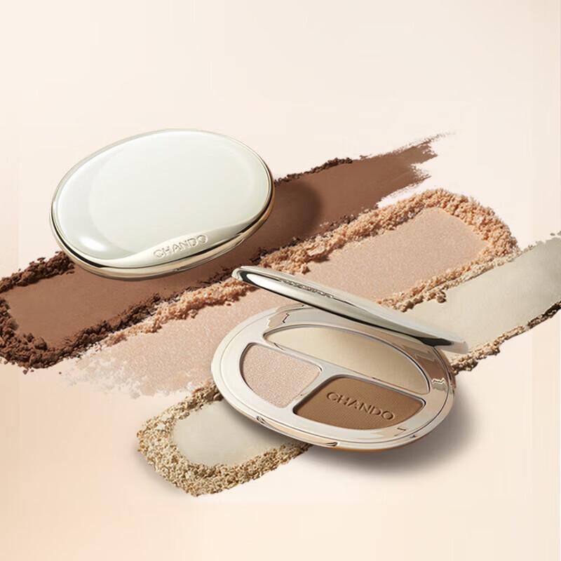 CHANDO Three-Color Contour & Highlight Palette